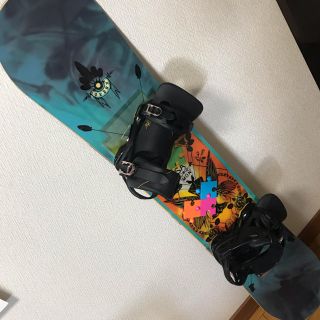 サロモン(SALOMON)のあん様専用 SALOMON GYPSY 2016-2017モデル（未使用）(ボード)