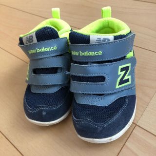 ニューバランス(New Balance)のニューバランス 574 new balance 12.5cm 青 ブルー(スニーカー)