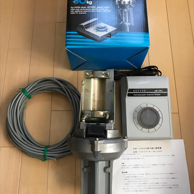KENTEX AR-1002 アンテナローテーター エンタメ/ホビーのテーブルゲーム/ホビー(アマチュア無線)の商品写真
