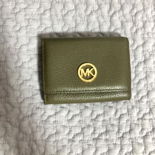 マイケルコース(Michael Kors)のマイケルコース  MK  カードケース(名刺入れ/定期入れ)