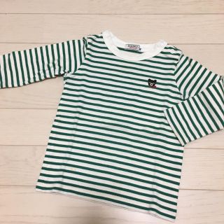 ダブルビー(DOUBLE.B)のミキハウス ダブルB  長袖 ロンＴ カットソー ベビー 80(Ｔシャツ)