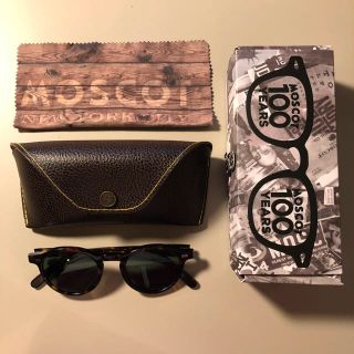 レイバン(Ray-Ban)の美品 MOSCOT MILTZEN モスコット ミルゼン 46(サングラス/メガネ)