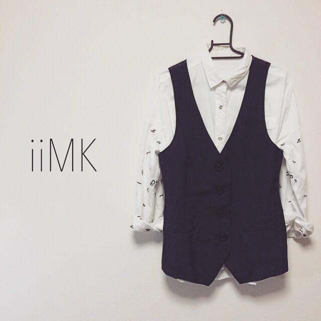 iiMK(アイアイエムケー)のiiMK▽ベスト▽sale! レディースのトップス(ベスト/ジレ)の商品写真