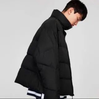 バレンシアガ(Balenciaga)のZARA パフジャケット(ダウンジャケット)