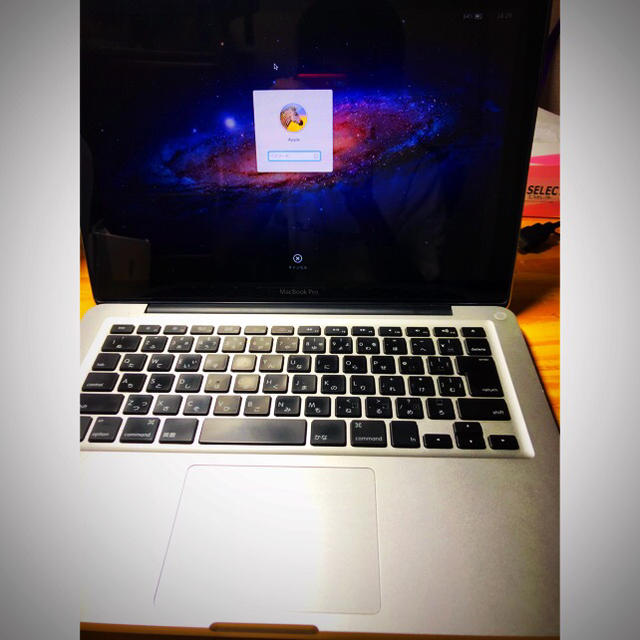 MacBook Pro 2011corei7モデル