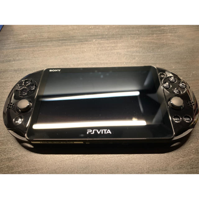 エンタメ/ホビーPSVITA PCH-2000 Black