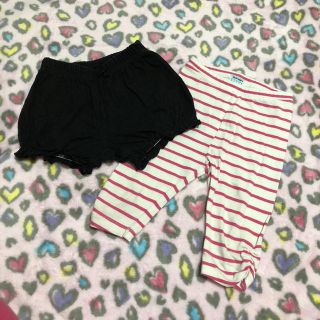 オールドネイビー(Old Navy)のoldnavy☆80☆2点セット☆パンツ☆ズボン(パンツ)