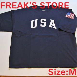 フリークスストア(FREAK'S STORE)の【新品】FREAK'S STORE スーパービッグシルエット USA半袖Tシャツ(Tシャツ/カットソー(半袖/袖なし))