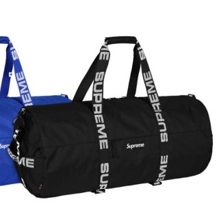 シュプリーム(Supreme)の本日限定値下supreme  Large Duffle Bag Black 大 (ドラムバッグ)