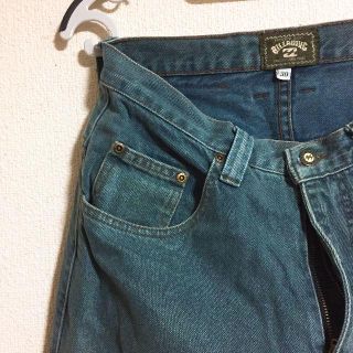 ビラボン(billabong)の古着　デニム　ジーンズ　30インチ　BILLABONG  サイズLとさせていただ(デニム/ジーンズ)