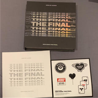 アイコン(iKON)のiKON  CD THE FINAL 黒(K-POP/アジア)