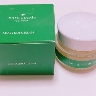 ケイトスペードニューヨーク(kate spade new york)のケイトスペード レザークリーム お手入れ用品(その他)