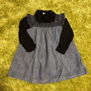 ベビーギャップ(babyGAP)のbabyGAP デニムワンピース(ワンピース)