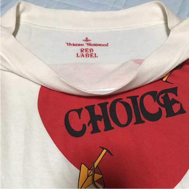 Vivienne Westwood(ヴィヴィアンウエストウッド)のVivienne  Westwood長袖Tシャツ レディースのトップス(Tシャツ(長袖/七分))の商品写真