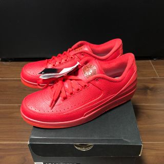 ナイキ(NIKE)のNIKE AIR JORDAN 2 RETRO LOW 28.5＊箱破損＊(スニーカー)