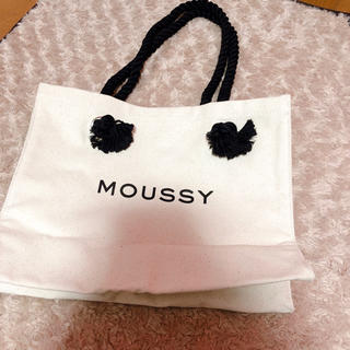 マウジー(moussy)の【美品】moussy♥トートバッグ(トートバッグ)