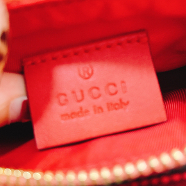 Gucci GGスプリーム アクセサリーポーチ美品の通販 by junkoboss's shop｜グッチならラクマ - 正規店購入 GUCCI グッチ 低価お得