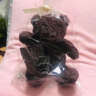 ジェラートピケ(gelato pique)の新品 Gelato Pique 10thベア ブラウン(ぬいぐるみ)