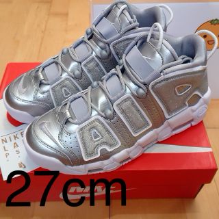 ナイキ(NIKE)の新品 NIKE MORE UPTEMPO ナイキ エア モアテン(スニーカー)