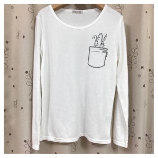 シマムラ(しまむら)の【新品】長袖Tシャツ(Tシャツ(長袖/七分))