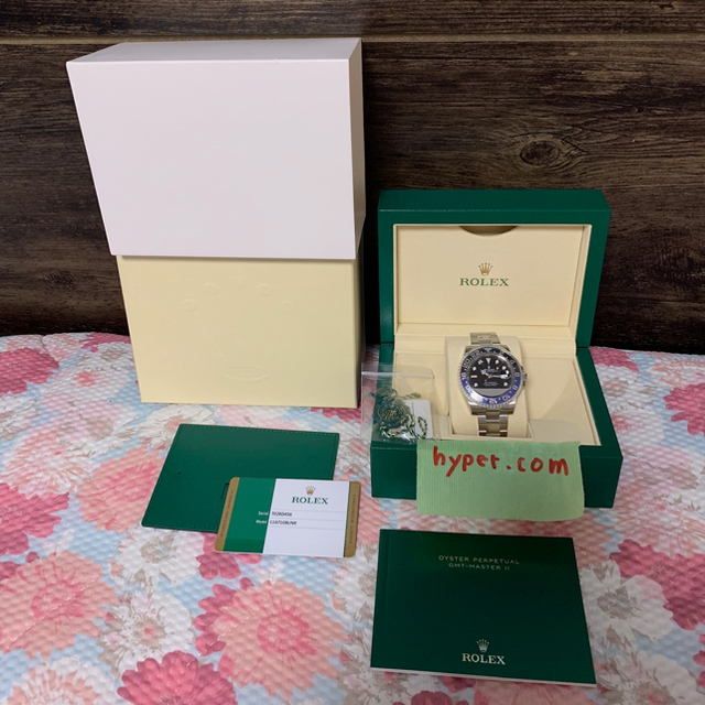 ROLEX ロレックス GMTマスター 2 116710 BLNR 値引き不可