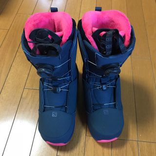 サロモン(SALOMON)のPepe様専用　SALOMON KIANA FOCUS BOA (ブーツ)