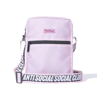 【新品】ANTI SOCIAL SOCIAL CLUB ショルダーバッグ ピンク(ショルダーバッグ)