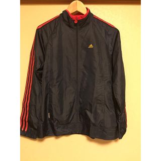 アディダス(adidas)の☆新品☆adidas レディース ウィンドブレーカー M(ナイロンジャケット)