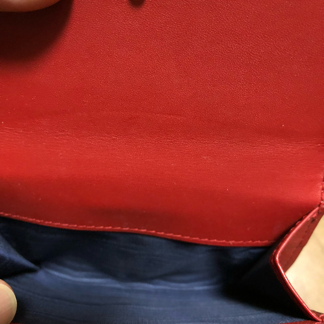 Gucci(グッチ)のGUCCI（グッチ）ブルース二つ折り財布 レディースのファッション小物(財布)の商品写真