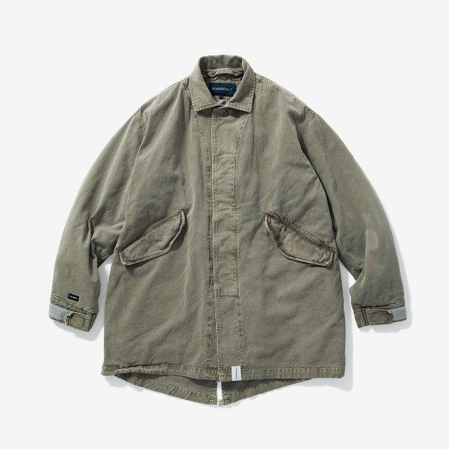 W)taps(ダブルタップス)のCRICKET TWILL JACKET S 1 DESCENDANT 18AW メンズのジャケット/アウター(モッズコート)の商品写真