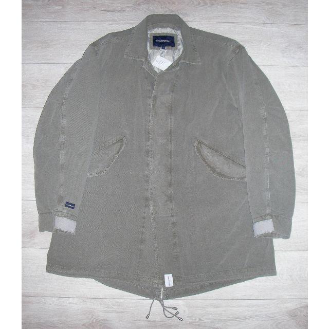 W)taps(ダブルタップス)のCRICKET TWILL JACKET S 1 DESCENDANT 18AW メンズのジャケット/アウター(モッズコート)の商品写真