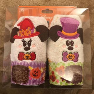 ディズニー(Disney)の《新品》ディズニーランド限定ハロウィンミニタオル(キャラクターグッズ)