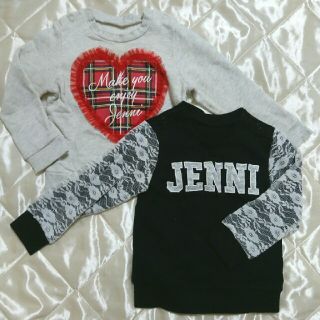 ジェニィ(JENNI)の★専用★ジェニィ♡90cm、95cmトレーナー2枚組(Tシャツ/カットソー)