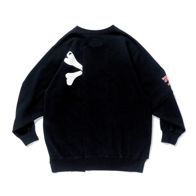 W)taps(ダブルタップス)のWTAPS RIPPER 01 / SWEATSHIRT. COPO  メンズのトップス(スウェット)の商品写真