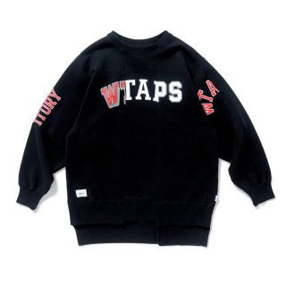 ダブルタップス(W)taps)のWTAPS RIPPER 01 / SWEATSHIRT. COPO (スウェット)