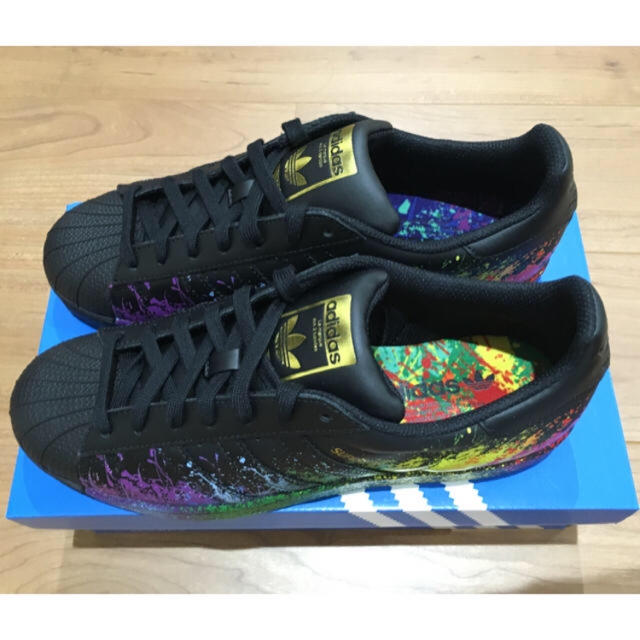 【PRIDE】スーパースター[SUPERSTAR] adidas アディダス