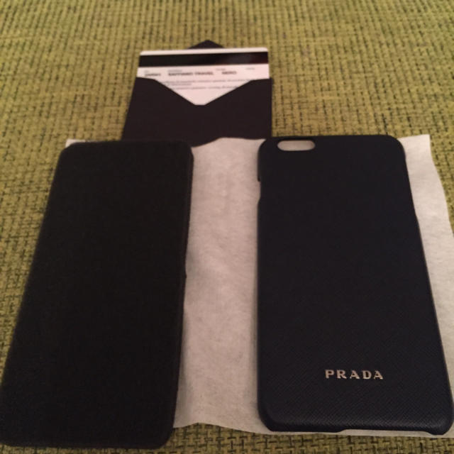 PRADA iPhone6プラス 新品❤️ 激レア❤️ラスト一点