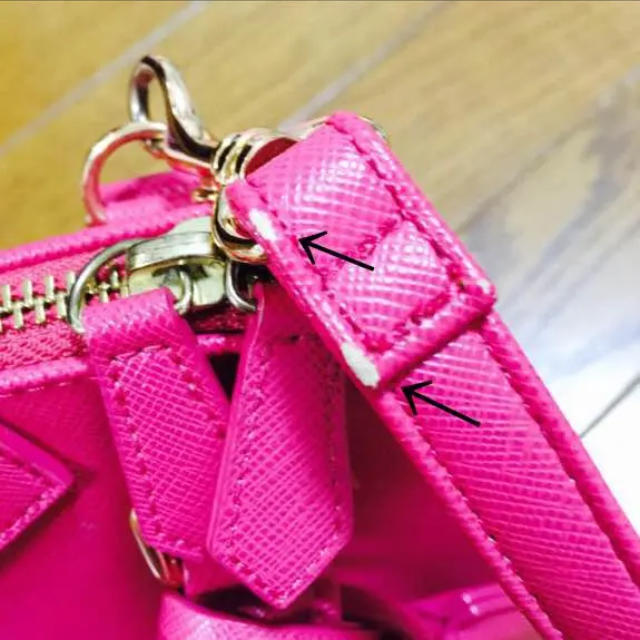 Samantha Vega(サマンサベガ)のサマンサベガ♡ ミニショルダー♡ マゼンタピンク E-girls レディースのバッグ(ショルダーバッグ)の商品写真