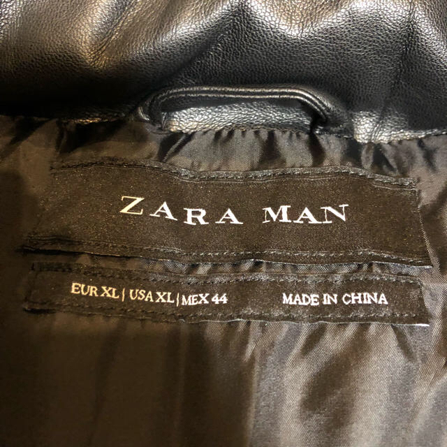 ZARA(ザラ)の新品☆ZARA ダウンコート メンズのジャケット/アウター(ダウンジャケット)の商品写真