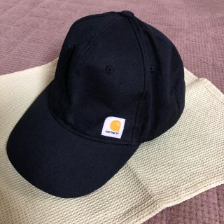 カーハート(carhartt)のカーハート★キャップ★新品★未使用★美品★USA★ブラック★帽子★ニット帽★(キャップ)