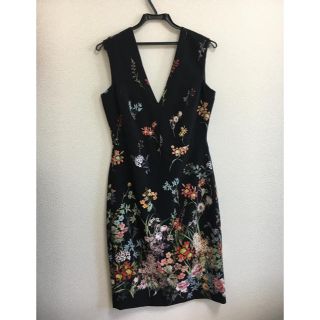 ザラ(ZARA)のZARA 花柄ワンピース(ひざ丈ワンピース)