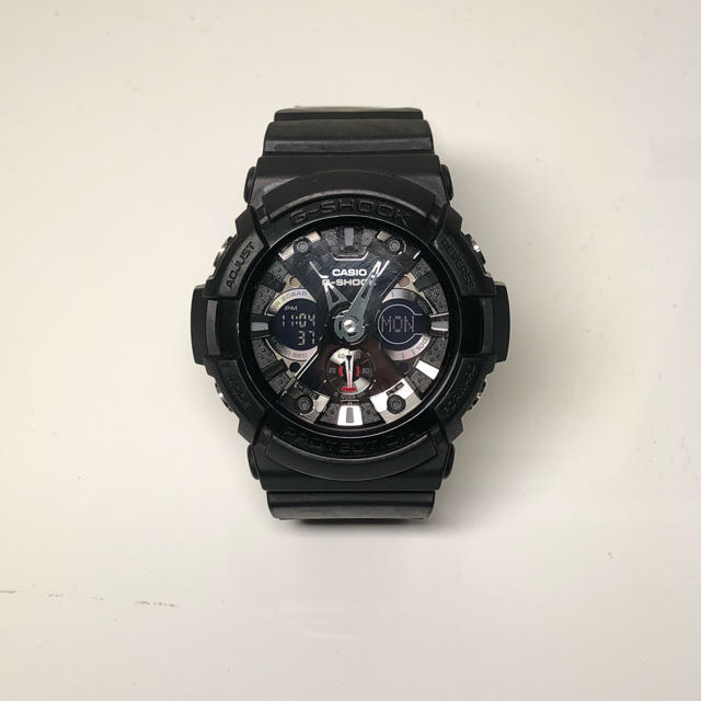 G-SHOCK(ジーショック)のG-SHOCK GA-201 メンズの時計(腕時計(アナログ))の商品写真