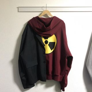 コムデギャルソン(COMME des GARCONS)のGosha Rubchinskiy | Jacket Hoodie(パーカー)