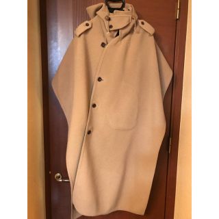 JUNYA WATANABE COMME des GARCONS - JUNYAWATANABE MANコート風ケープ