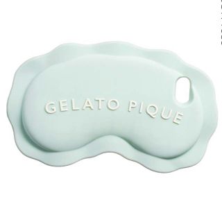 ジェラートピケ(gelato pique)のジェラートピケ アイマスク型 iPhoneケース(iPhoneケース)