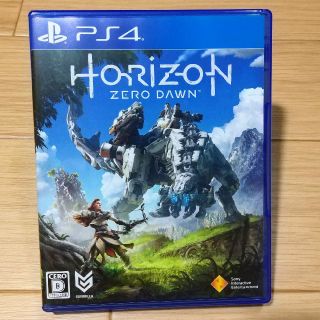 プレイステーション4(PlayStation4)のHorizon Zero Dawn 通常版(家庭用ゲームソフト)