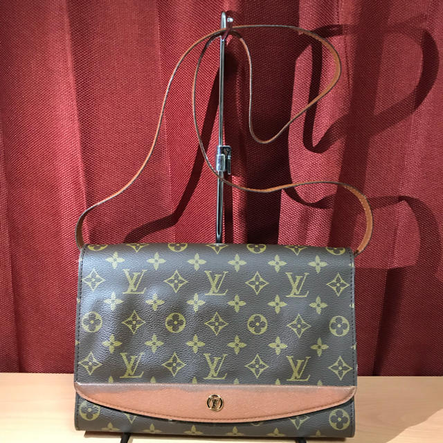 レア LOUIS VUITTON ルイヴィトン モノグラム ショルダーバッグ