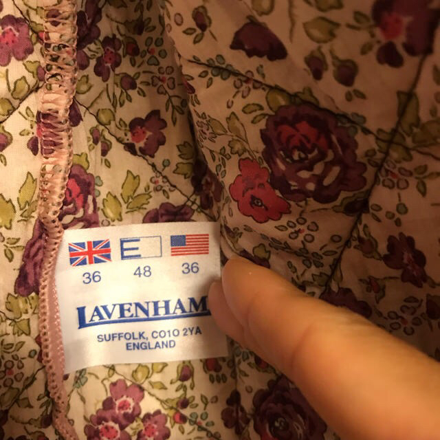 LAVENHAM 36の通販 by 〜断捨離中〜野球女神's shop |ラベンハムならラクマ - ☆美品☆LAVENHAM リバティ 在庫超歓迎