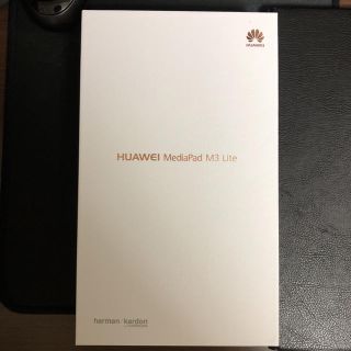 HUAWEI Media Pad M3 Lite(タブレット)
