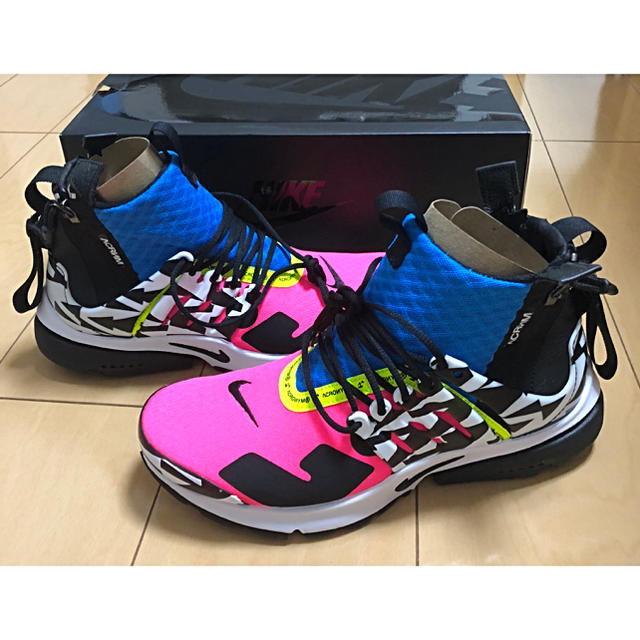 即決 新品 NIKE AIR PRESTO MID / ACRONYM